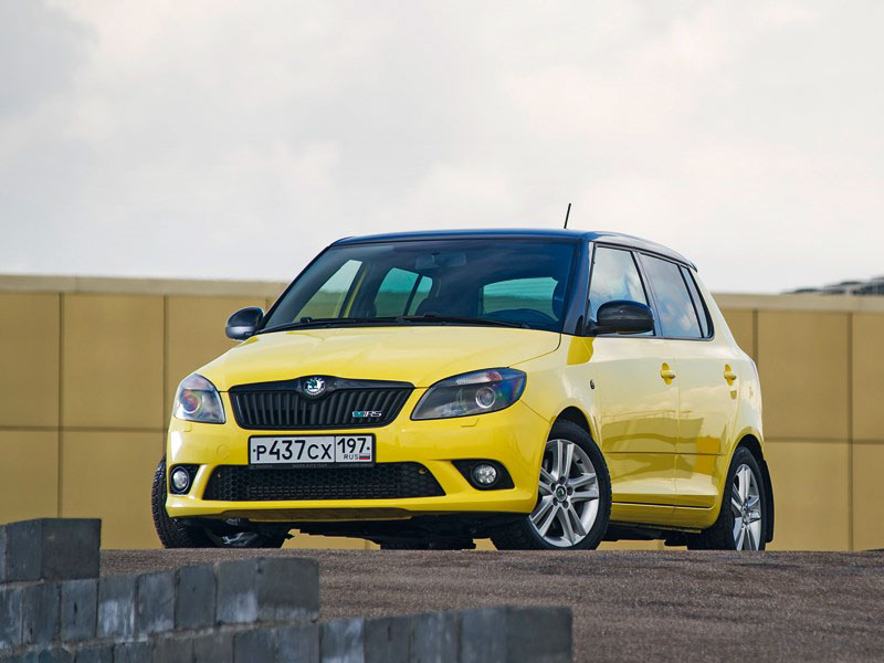 Fabia RS